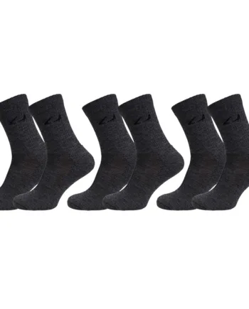 Ulvang Allround Merino Uldsok Pak Charcoal