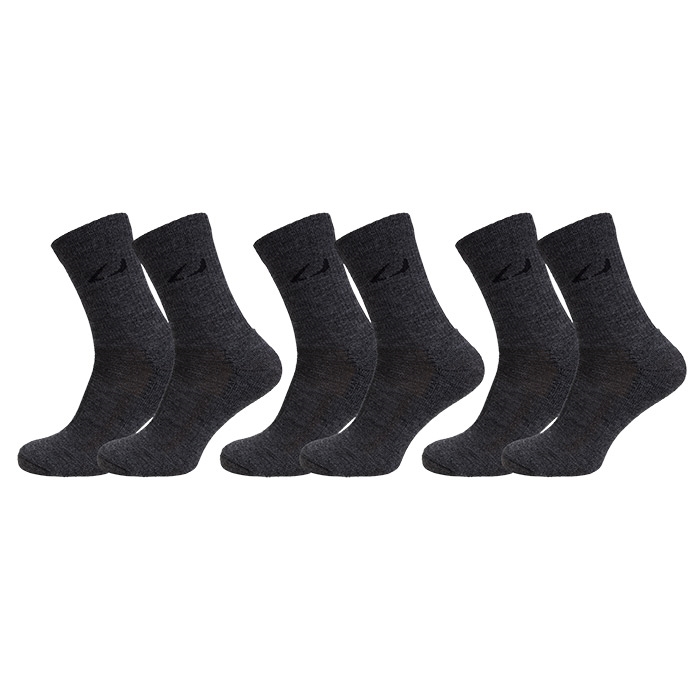 Ulvang Allround Merino Uldsok Pak Charcoal