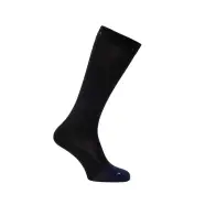 Ulvang Hero Thin Knee Black Navy Blue Str Sokker