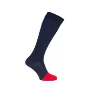 Ulvang Hero Thin Knee Navy Blue Chilli Red Str Sokker