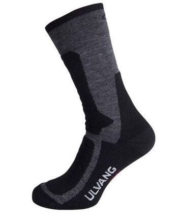 Ulvang Hiking Merino Uldstrømper Charcoal Black