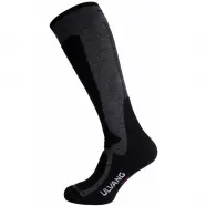 Ulvang Mountain Charcoal Melange Black Str Strømper