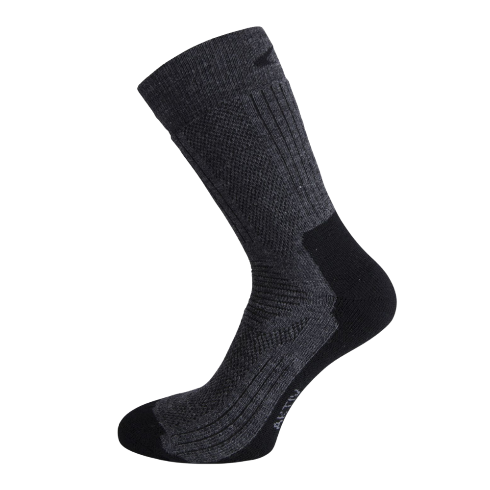 Ulvang Rav Aktiv Uldsokker Charcoal Melange Black