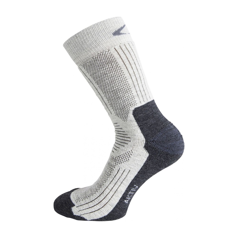 Ulvang Rav Aktiv Uldsokker Vanilla Charcoal Melange