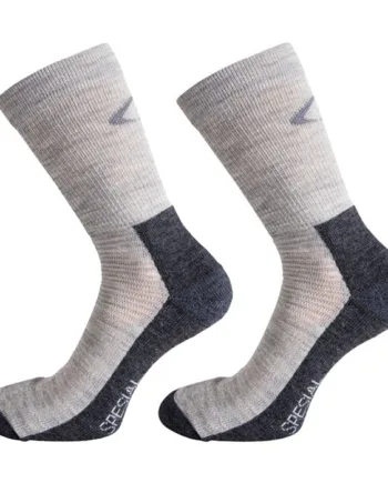 Ulvang Special Uldsokker Grey Melange Charcoal