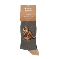 Wrendale Menamp  Socks Bæver