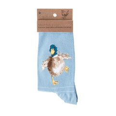 Wrendale Womenamp  Socks Duck