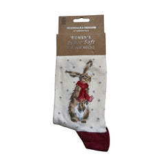 Wrendale Womenamp  Socks Jule Hare